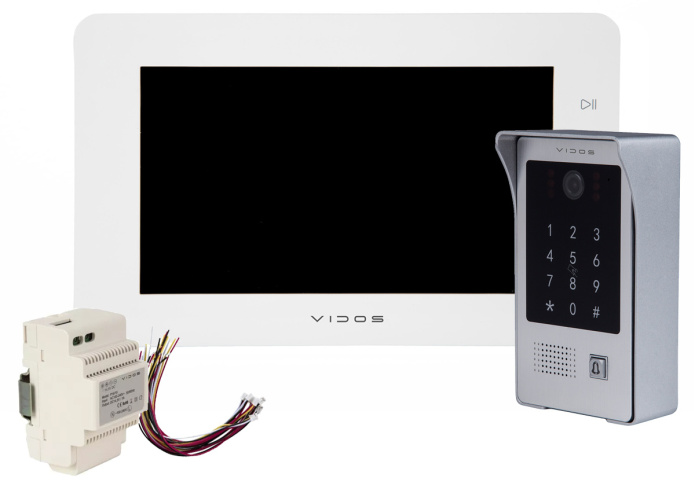 Wideodomofon Vidos S20DA M12W